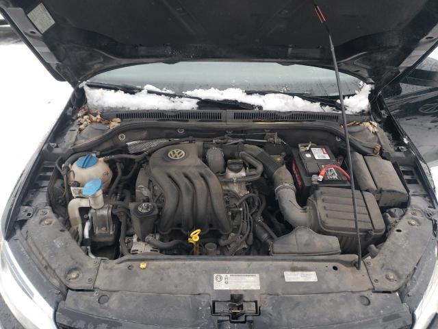 3VW1K7AJ3EM400618 - 2014 VOLKSWAGEN JETTA BASE Qara foto 11