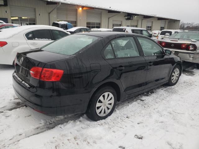 3VW1K7AJ3EM400618 - 2014 VOLKSWAGEN JETTA BASE Qara foto 3