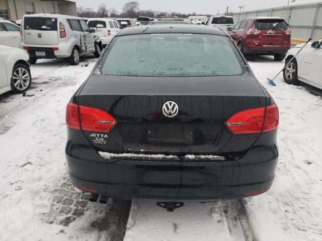 3VW1K7AJ3EM400618 - 2014 VOLKSWAGEN JETTA BASE Qara foto 6