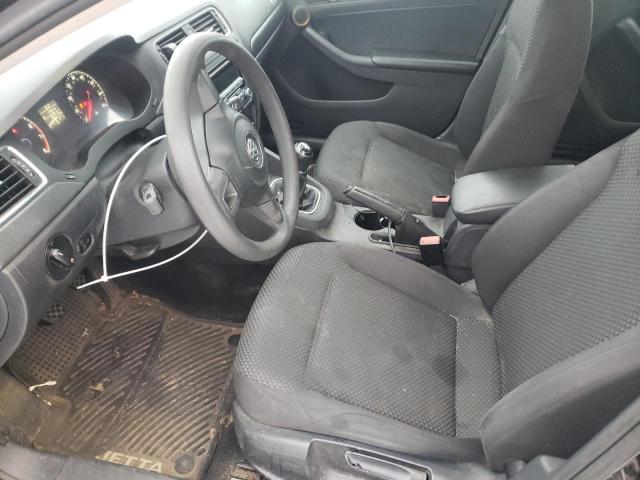 3VW1K7AJ3EM400618 - 2014 VOLKSWAGEN JETTA BASE Qara foto 7