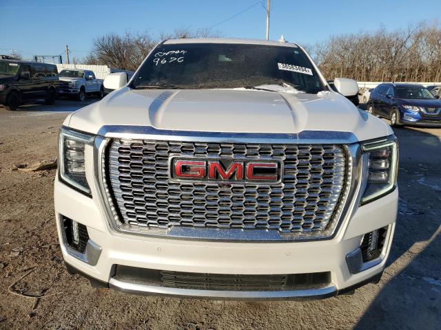 1GKS2JKL0NR149676 - 2022 GMC YUKON XL DENALI WHITE photo 5