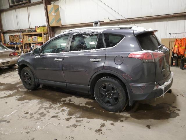 2T3DFREV1GW430747 - 2016 TOYOTA RAV4 LIMITED GRAY photo 2