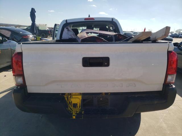 3TYRX5GN1LT001777 - 2020 TOYOTA TACOMA ACCESS CAB Ақ фото 6