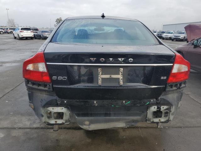 YV1AS982681073754 - 2008 VOLVO S80 3.2 BLACK photo 6