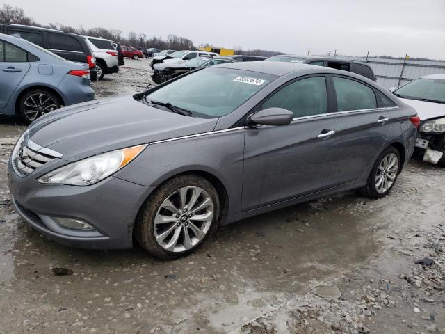 5NPEC4AC1CH356123 - 2012 HYUNDAI SONATA SE GRAY photo 1