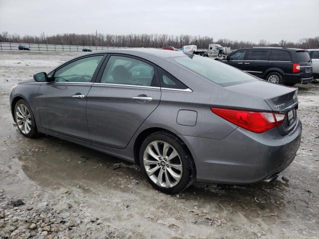 5NPEC4AC1CH356123 - 2012 HYUNDAI SONATA SE GRAY photo 2