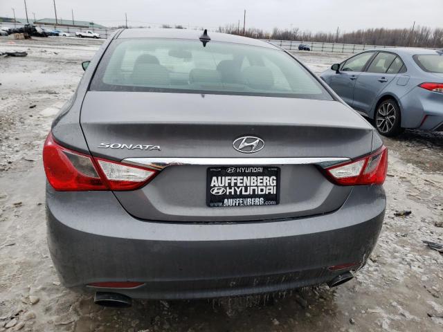 5NPEC4AC1CH356123 - 2012 HYUNDAI SONATA SE GRAY photo 6