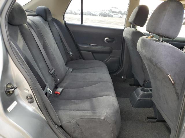 3N1BC11E67L408731 - 2007 NISSAN VERSA S GRAY photo 10