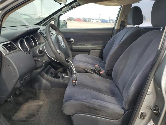 3N1BC11E67L408731 - 2007 NISSAN VERSA S GRAY photo 7