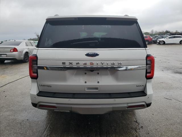 1FMJK2AT5NEA42222 - 2022 FORD EXPEDITION MAX LIMITED WHITE photo 6