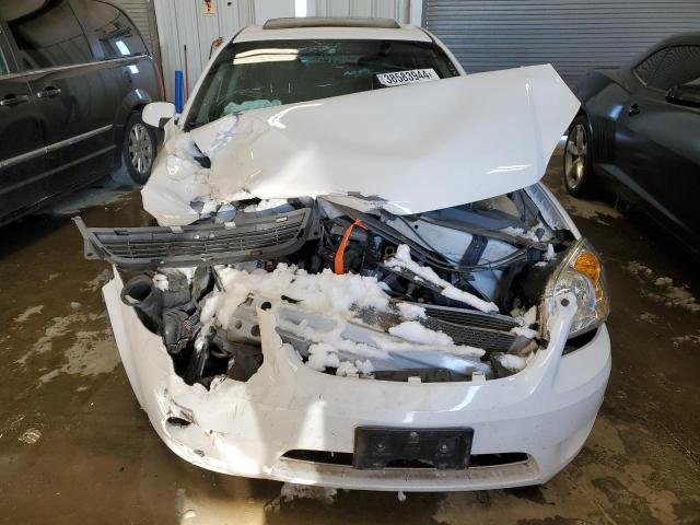 1G1AF5F5XA7220833 - 2010 CHEVROLET COBALT 2LT WHITE photo 5