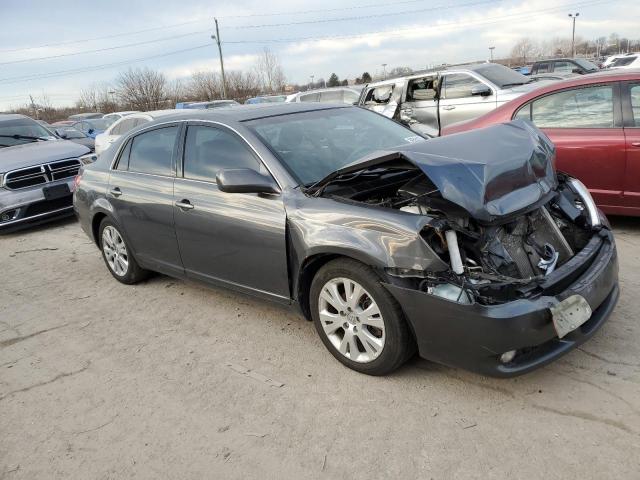 4T1BK3DBXAU367901 - 2010 TOYOTA AVALON XL GRAY photo 4