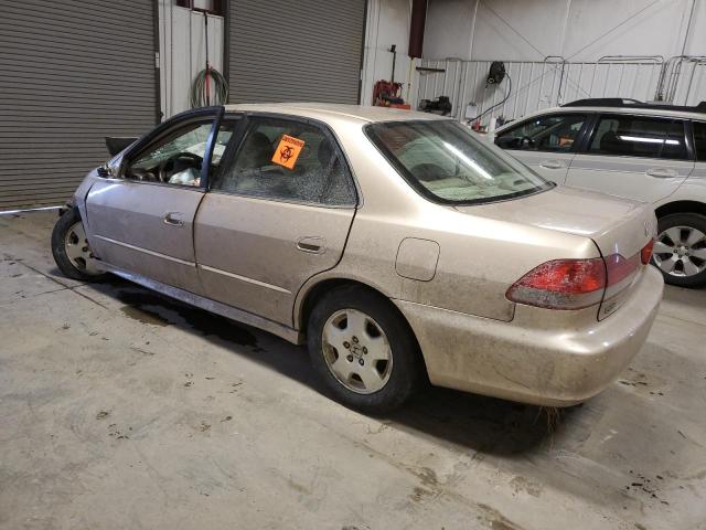 1HGCG16571A086115 - 2001 HONDA ACCORD EX TAN photo 2