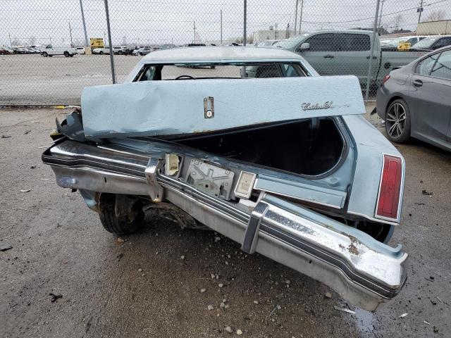 3M57R7G176358 - 1977 OLDSMOBILE CUT SUPREM BLUE photo 6