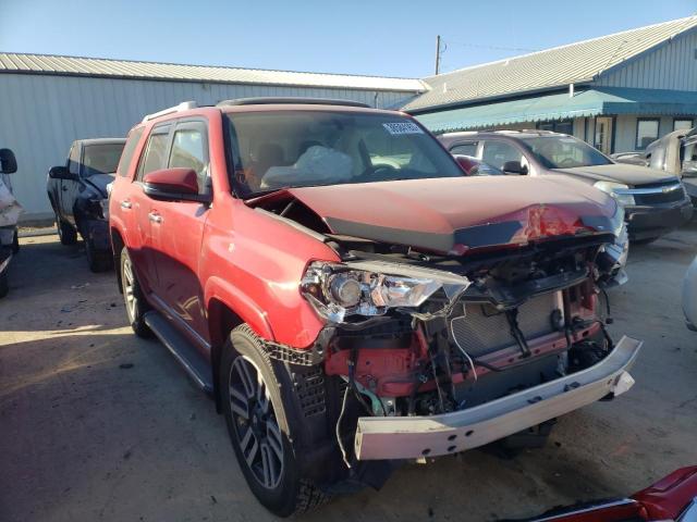 JTEBU5JR4J5565150 - 2018 TOYOTA 4RUNNER SR5/SR5 PREMIUM წითელი ფოტო 4