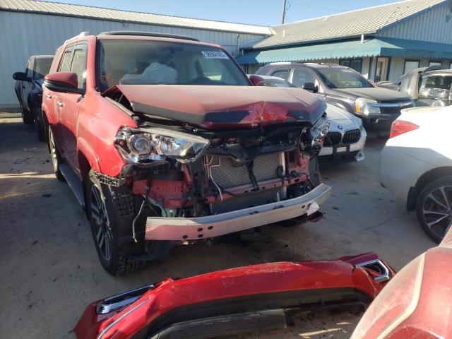 JTEBU5JR4J5565150 - 2018 TOYOTA 4RUNNER SR5/SR5 PREMIUM RED photo 5