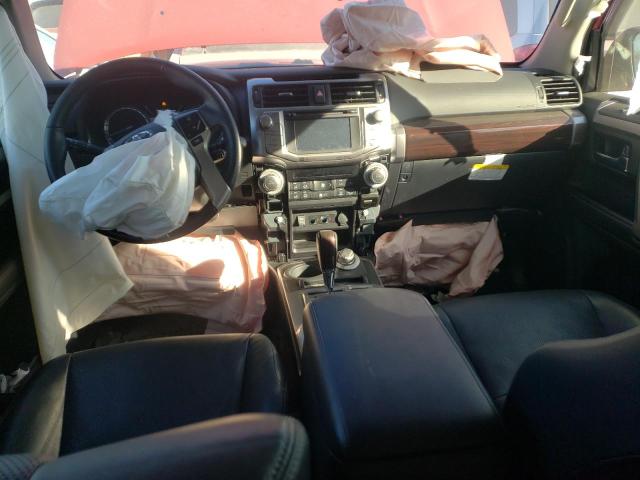 JTEBU5JR4J5565150 - 2018 TOYOTA 4RUNNER SR5/SR5 PREMIUM წითელი ფოტო 8