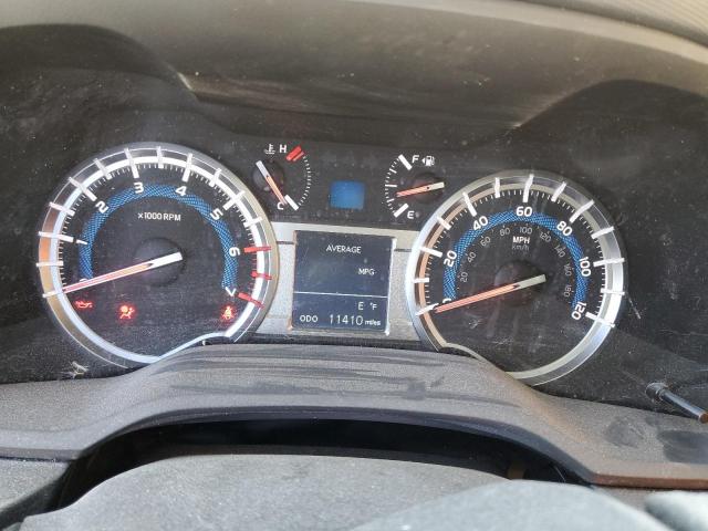 JTEBU5JR4J5565150 - 2018 TOYOTA 4RUNNER SR5/SR5 PREMIUM წითელი ფოტო 9