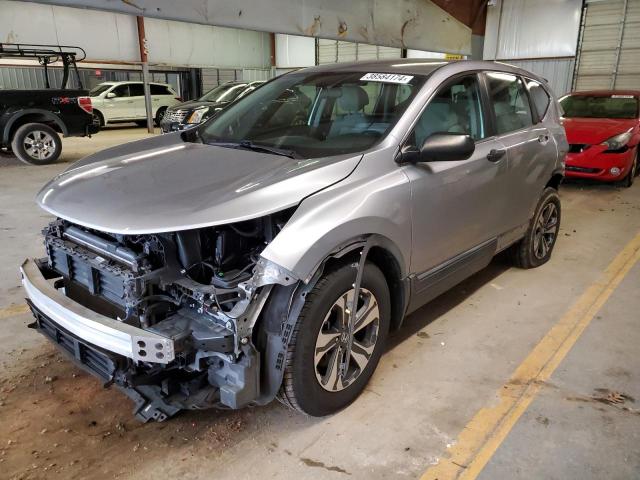 2HKRW5H36JH413398 - 2018 HONDA CR-V LX GRAY photo 1