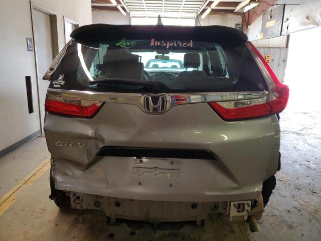 2HKRW5H36JH413398 - 2018 HONDA CR-V LX GRAY photo 6