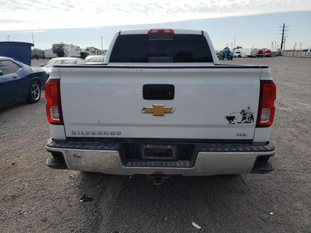 3GCUKSEC4GG124787 - 2016 CHEVROLET SILVERADO K1500 LTZ WHITE photo 6