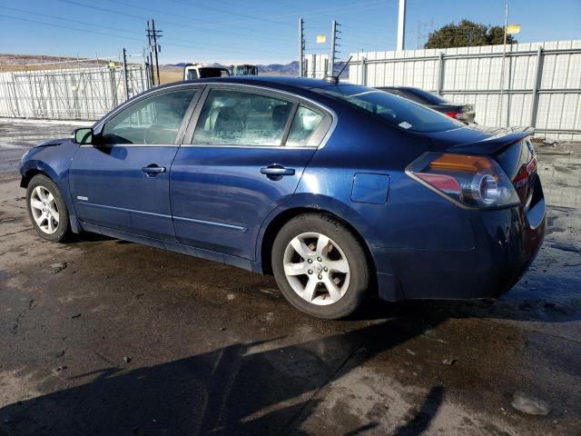 1N4CL21E79C130434 - 2009 NISSAN ALTIMA HYBRID BLUE photo 2