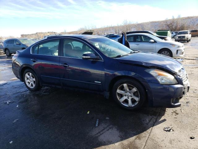 1N4CL21E79C130434 - 2009 NISSAN ALTIMA HYBRID BLUE photo 4