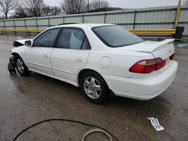 1HGCG1651YA019682 - 2000 HONDA ACCORD EX WHITE photo 2