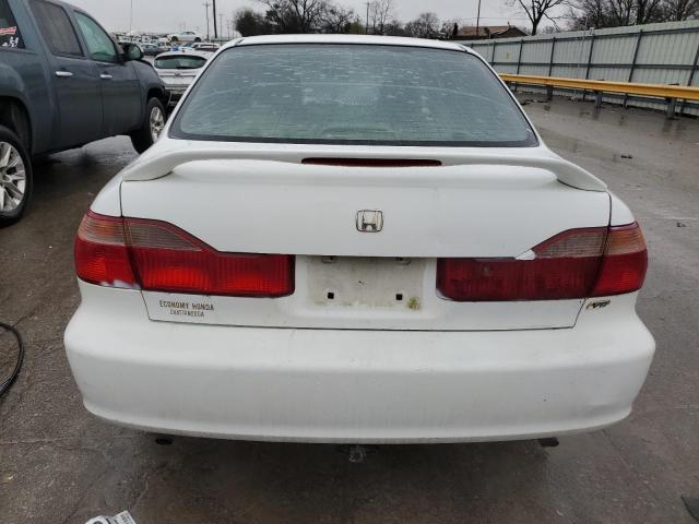 1HGCG1651YA019682 - 2000 HONDA ACCORD EX WHITE photo 6