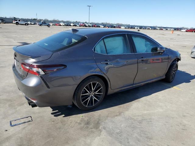 4T1G11AK3PU741971 - 2023 TOYOTA CAMRY SE NIGHT SHADE GRAY photo 3