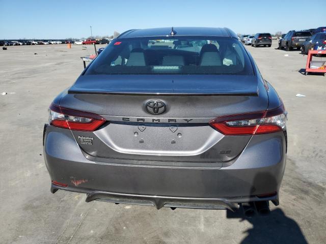 4T1G11AK3PU741971 - 2023 TOYOTA CAMRY SE NIGHT SHADE GRAY photo 6