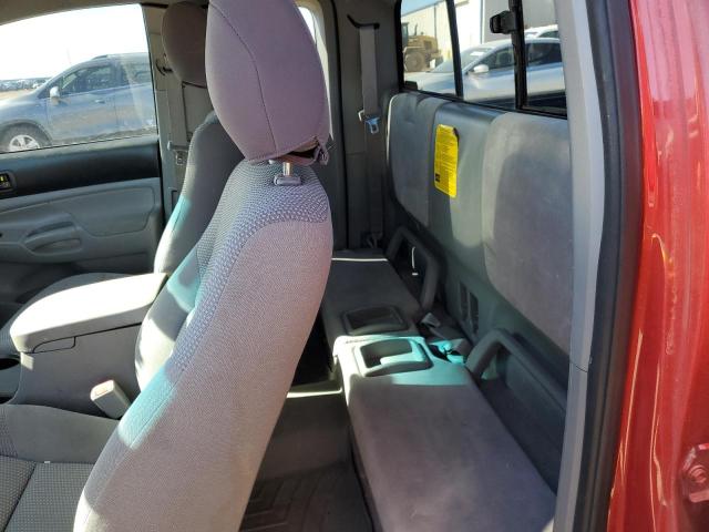 5TETX22N97Z334163 - 2007 TOYOTA TACOMA ACCESS CAB BURGUNDY photo 10