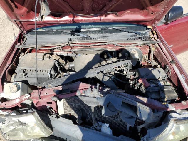 5TETX22N97Z334163 - 2007 TOYOTA TACOMA ACCESS CAB BURGUNDY photo 11