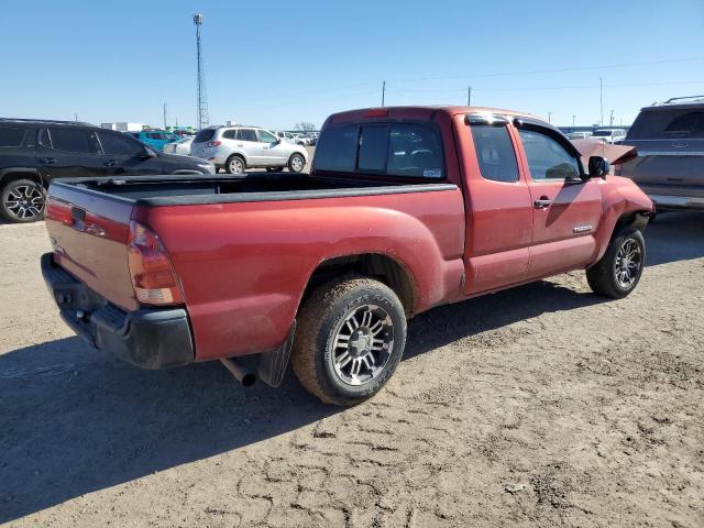 5TETX22N97Z334163 - 2007 TOYOTA TACOMA ACCESS CAB BURGUNDY photo 3
