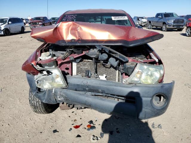 5TETX22N97Z334163 - 2007 TOYOTA TACOMA ACCESS CAB BURGUNDY photo 5