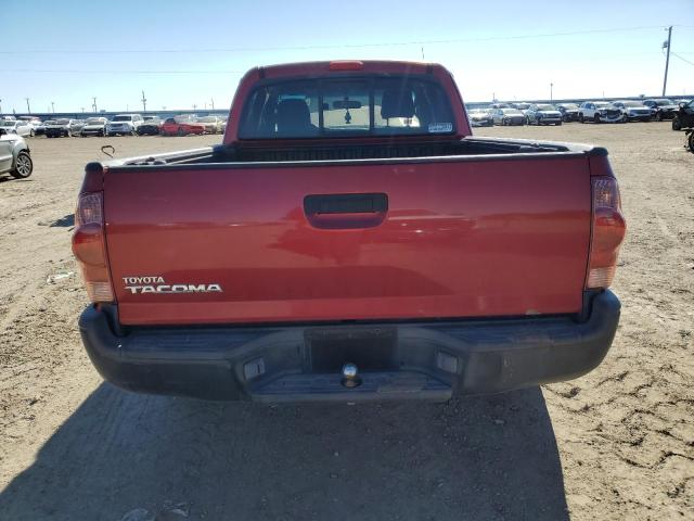 5TETX22N97Z334163 - 2007 TOYOTA TACOMA ACCESS CAB BURGUNDY photo 6