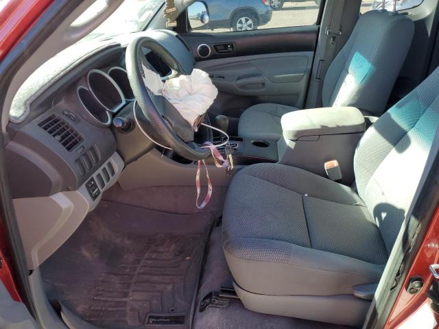 5TETX22N97Z334163 - 2007 TOYOTA TACOMA ACCESS CAB BURGUNDY photo 7