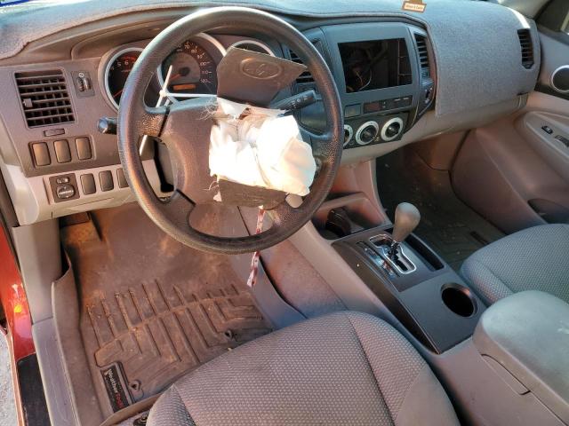 5TETX22N97Z334163 - 2007 TOYOTA TACOMA ACCESS CAB BURGUNDY photo 8