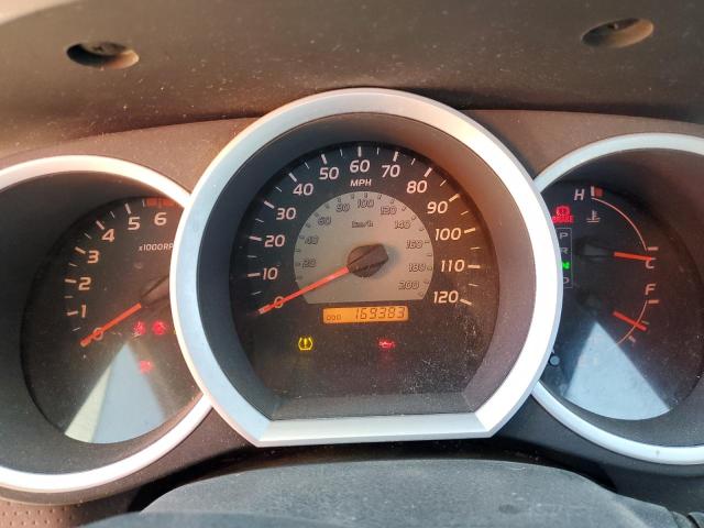 5TETX22N97Z334163 - 2007 TOYOTA TACOMA ACCESS CAB BURGUNDY photo 9