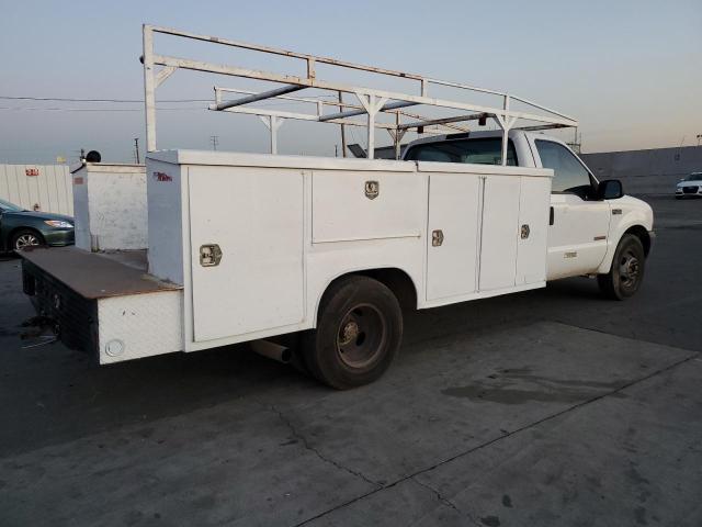 1FDWF36P14ED83014 - 2004 FORD F350 SUPER DUTY WHITE photo 3