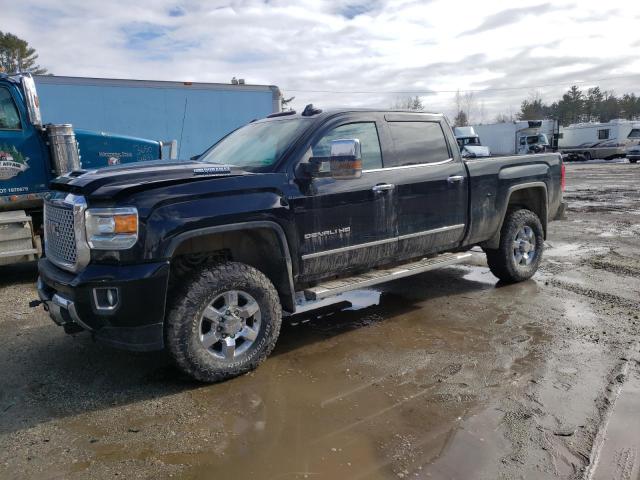 1GT42YEY7HF117091 - 2017 GMC SIERRA K3500 DENALI BLACK photo 1