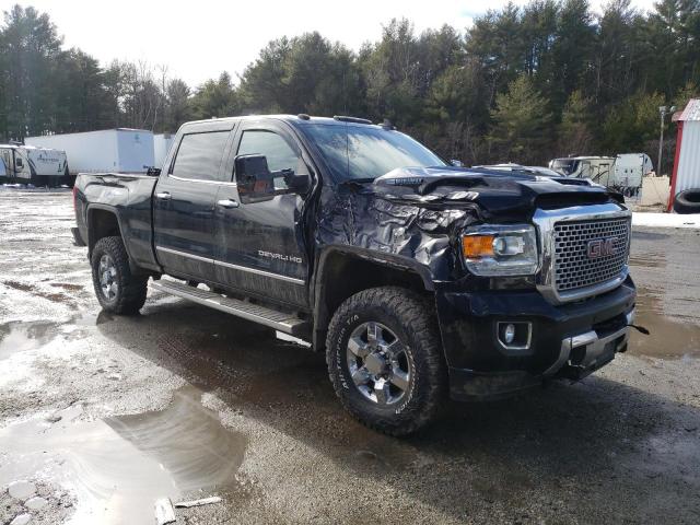 1GT42YEY7HF117091 - 2017 GMC SIERRA K3500 DENALI BLACK photo 4