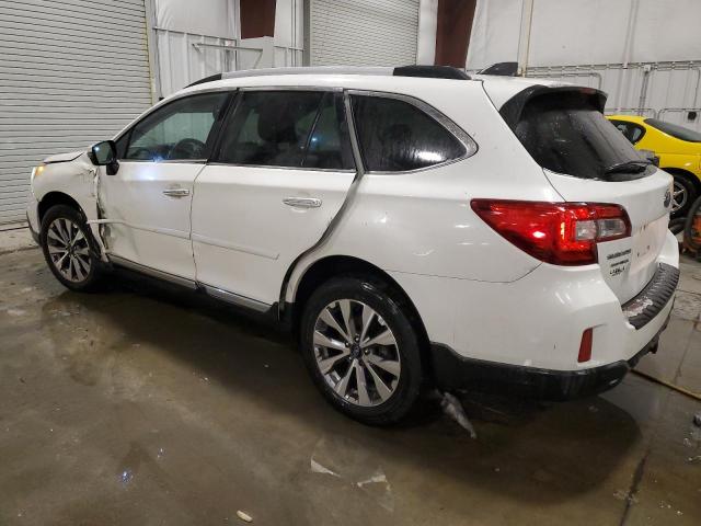 4S4BSETC4H3267850 - 2017 SUBARU OUTBACK TOURING WHITE photo 2