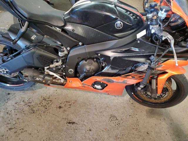 JYARJ28E6LA005391 - 2020 YAMAHA YZFR6 ORANGE photo 9