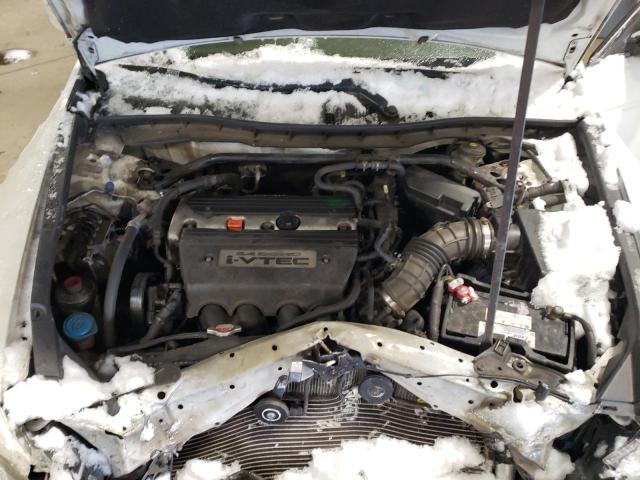 1HGCP26779A010851 - 2009 HONDA ACCORD EX WHITE photo 11