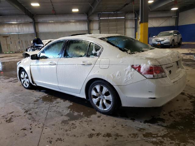 1HGCP26779A010851 - 2009 HONDA ACCORD EX WHITE photo 2