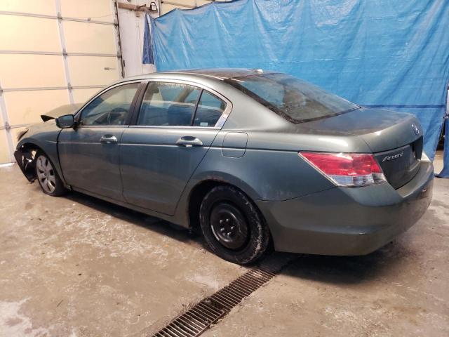 1HGCP26899A079095 - 2009 HONDA ACCORD EXL GREEN photo 2