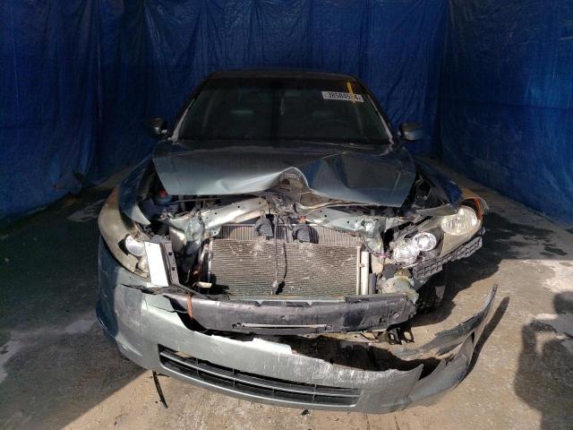 1HGCP26899A079095 - 2009 HONDA ACCORD EXL GREEN photo 5