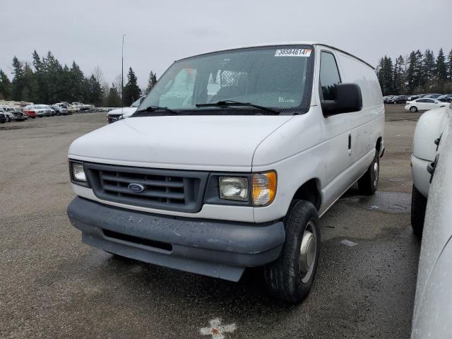 1FTNE24LX3HA23671 - 2003 FORD ECONOLINE E250 VAN WHITE photo 1