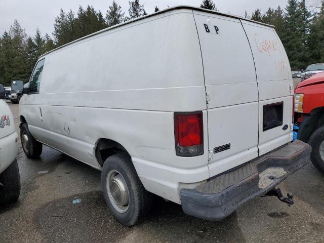 1FTNE24LX3HA23671 - 2003 FORD ECONOLINE E250 VAN WHITE photo 2